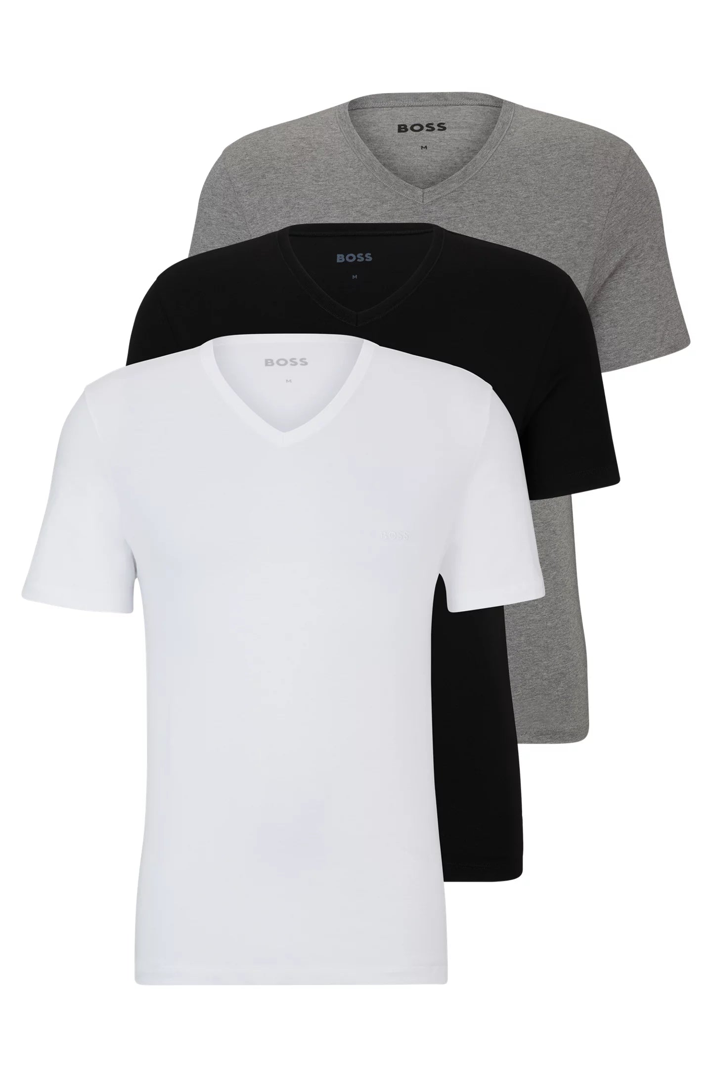 Hugo Boss T-shirt lot de 3 Pure Cotton H