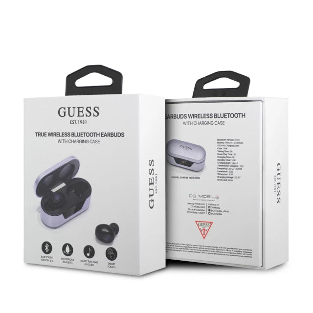 GUESS BLEUETOOTH EARBUDS