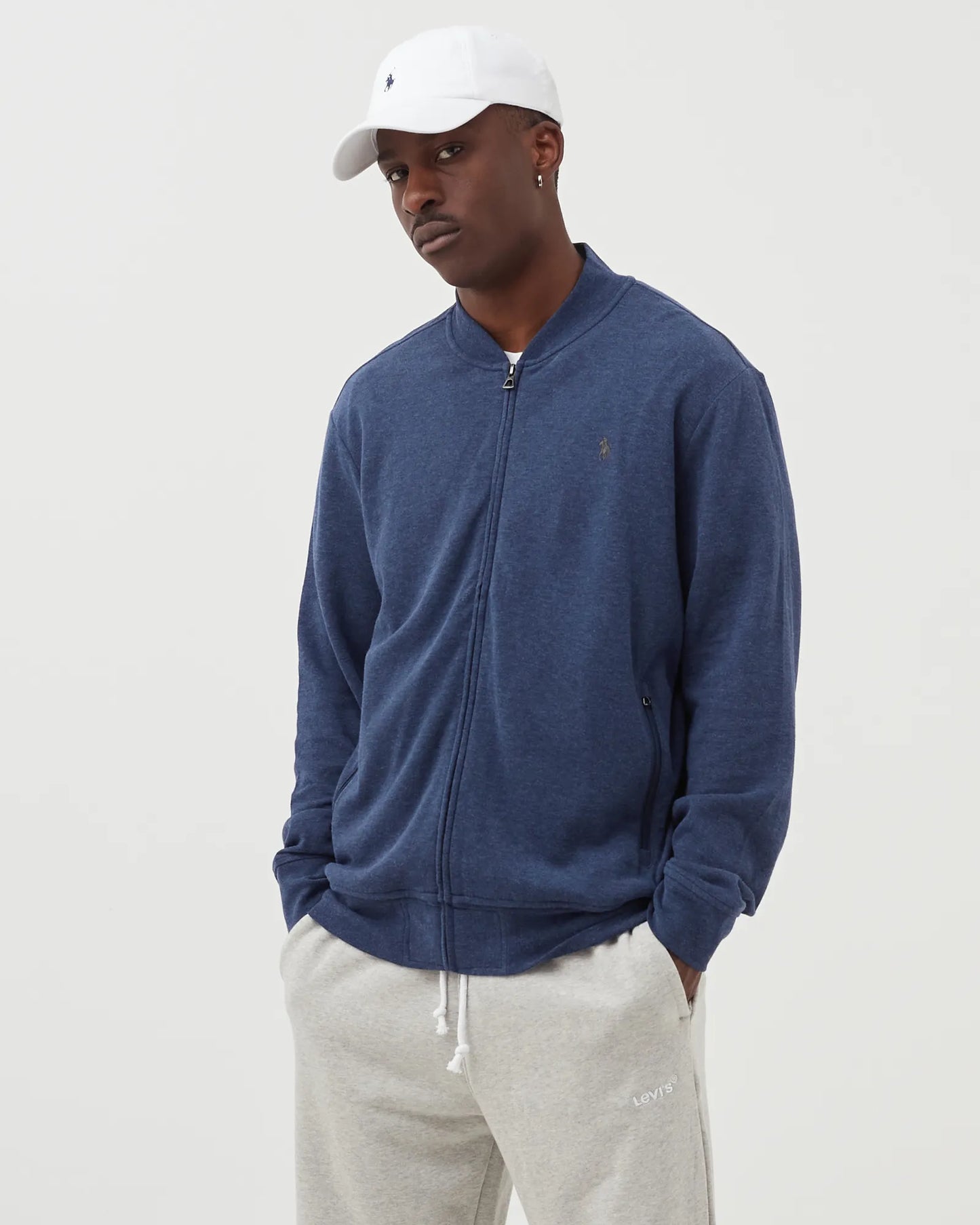 Polo Ralph Lauren - Luxury Jersey Baseball Jacket.