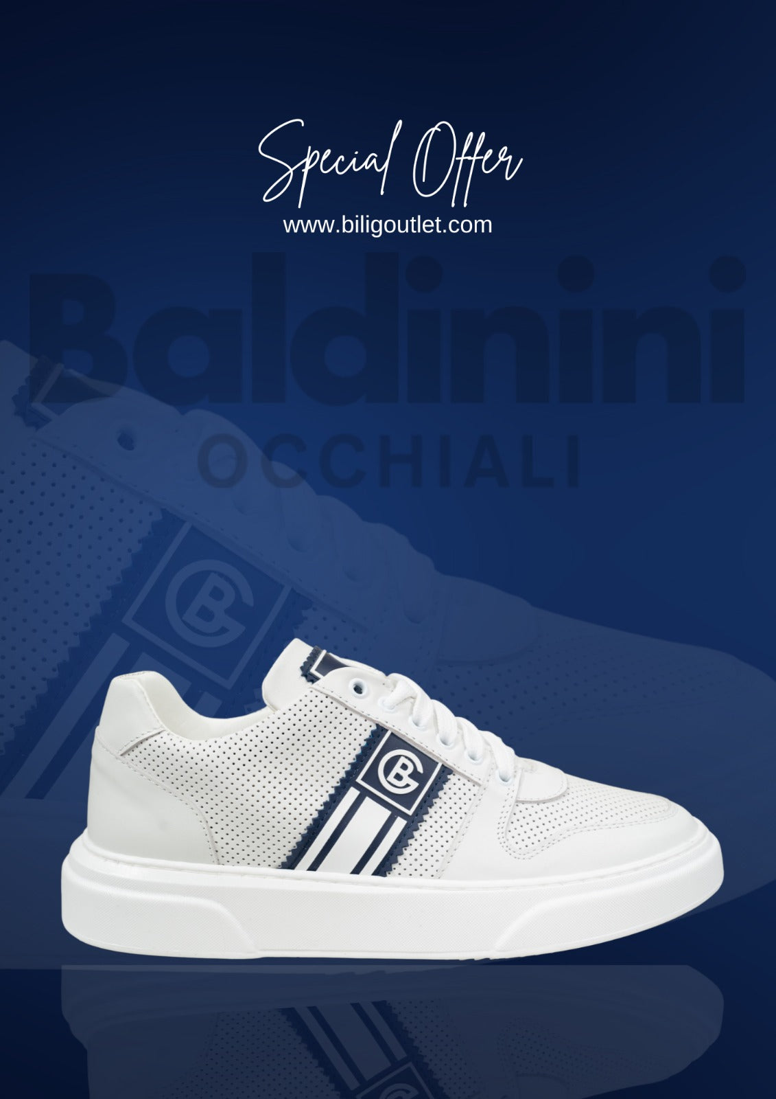 chaussures Baldinini Occhiali